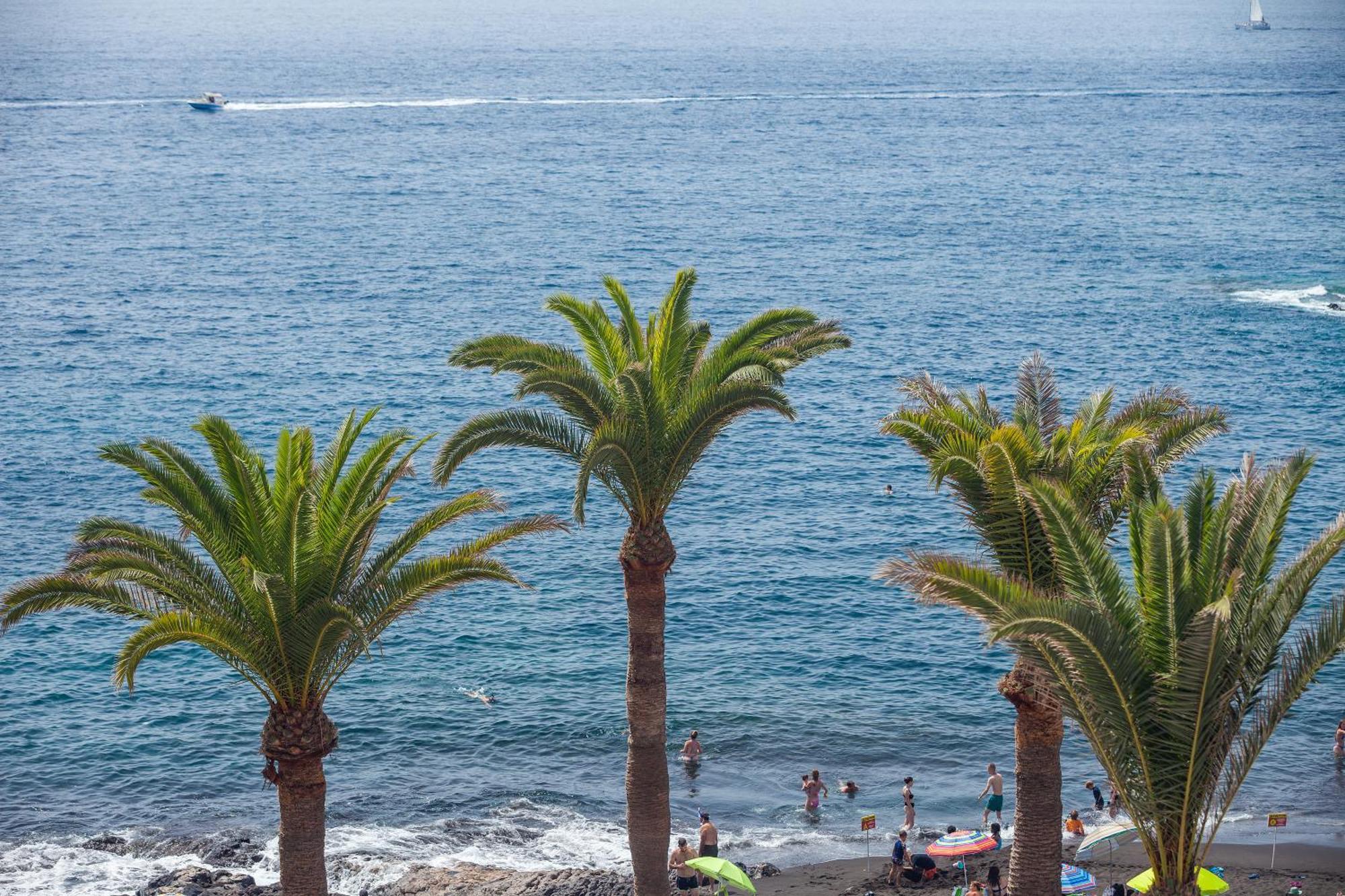 Casa De Franco - Ocean View, Terrace, Balcony, 50M From Playa La Arena, Fibre Net Leilighet Puerto de Santiago  Eksteriør bilde